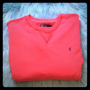 Coral hollow by Ralph Lauren large sweatshirt